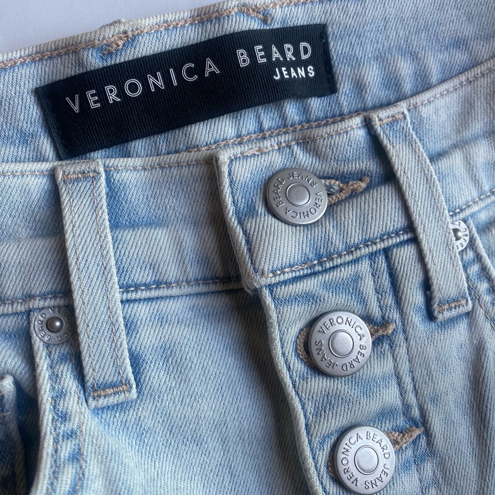 Brand New Veronica Bead Debbie Ankle Skinny Jeasns